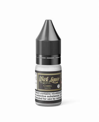 Wick Liquor Nic Salts Contra 10ml TPD - vapesdirect