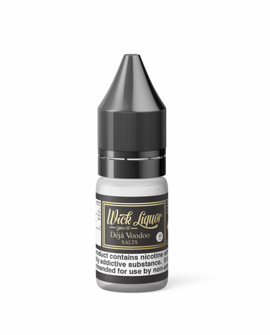 Wick Liquor Nic Salts Deja Voodoo 10ml TPD - vapesdirect