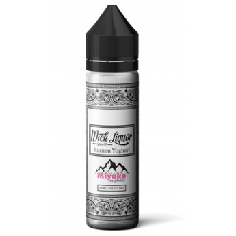 Wick Liquor Shortfill Miyako Raspberry - vapesdirect