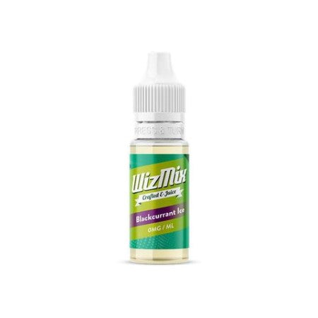 WizMix ELiquid 10ml Blackcurrant Ice - vapesdirect