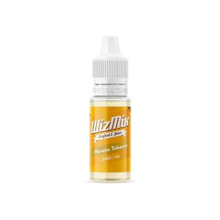 WizMix ELiquid 10ml Havana Tobacco - vapesdirect