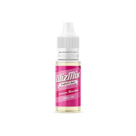 WizMix ELiquid 10ml Lemon Sherbet - vapesdirect