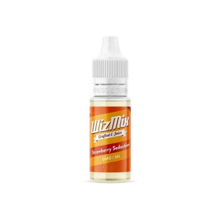 WizMix ELiquid 10ml Strawberry Seduction - vapesdirect