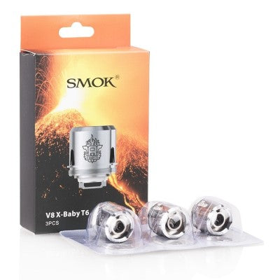 Smok V8 X Baby Replacement Coils 3 Pack - vapesdirect