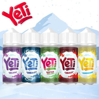 Yeti Eliquid Shortfill Grape - vapesdirect