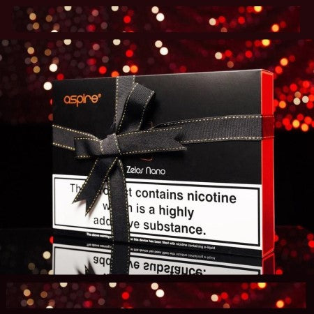 Aspire Zelos Nano 1600mah Starter Kit-Christmas Edition - vapesdirect