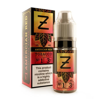 Zeus Juice 10ml - American Red Tobacco - vapesdirect