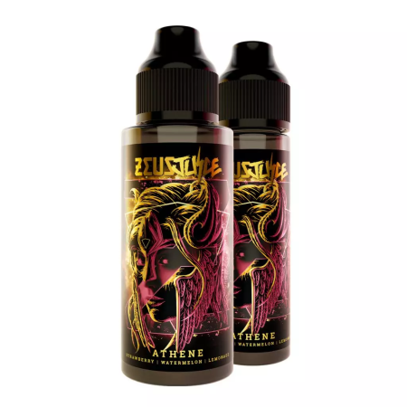 Zeus Juice Athene Shortfill E-Liquid 100ml - Vapesdirect