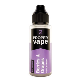 Zeus Juice Proper Vape - Berries and Grape - vapesdirect