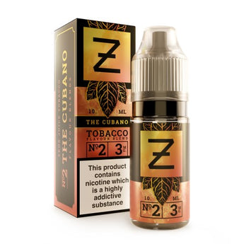 Zeus Juice 10ml - Cubano Tobacco - vapesdirect