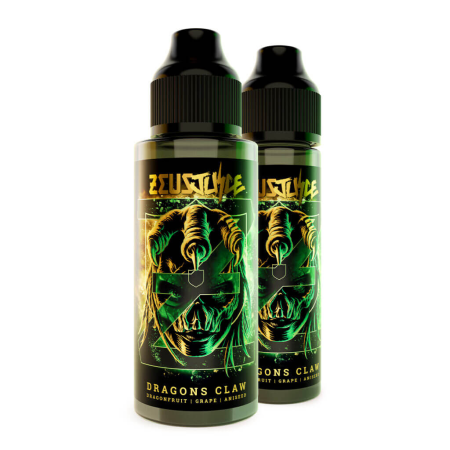 Zeus Juice Mortals Dragons Claw Shortfill E-Liquid 100ml - Vapesdirect