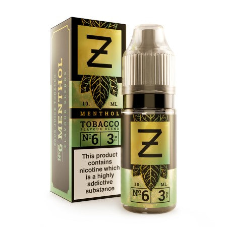 Zeus Juice 10ml - Menthol Tobacco - vapesdirect