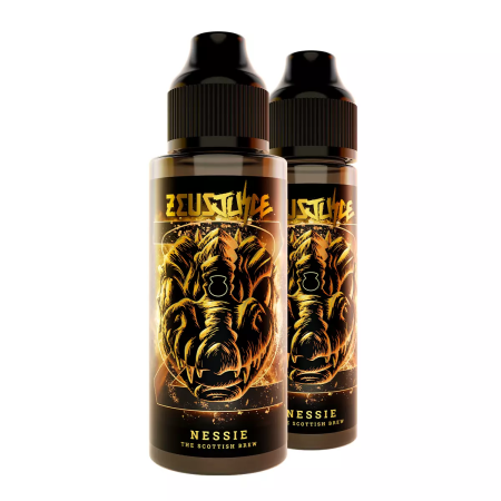 Zeus Juice Nessie Shortfill E-Liquid 100ml - Vapesdirect