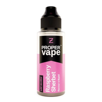 Zeus Juice Proper Vape -  Raspberry Sherbet - vapesdirect