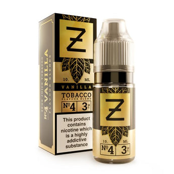 Zeus Juice 10ml - Vanilla Tobacco - vapesdirect
